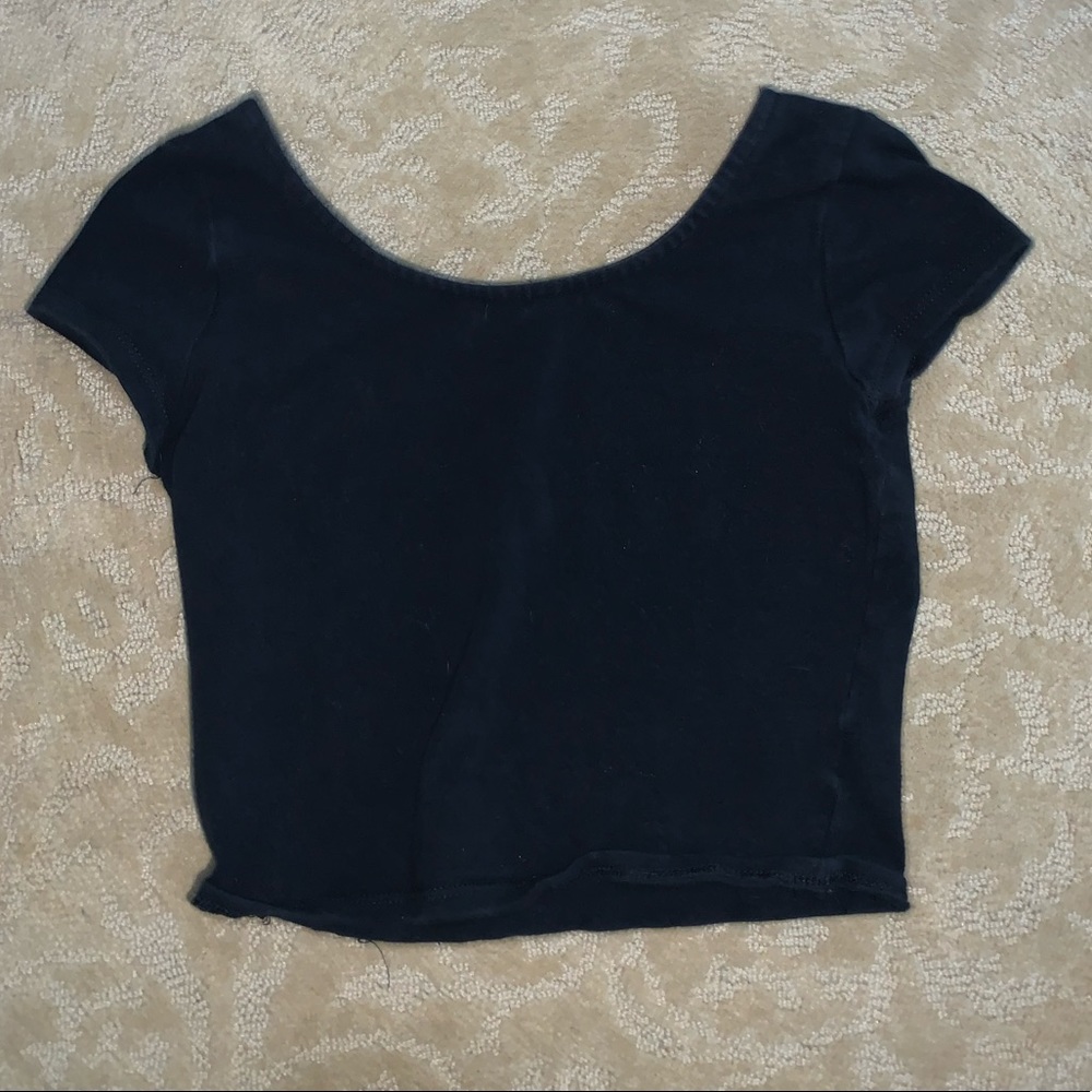 Fitted crop